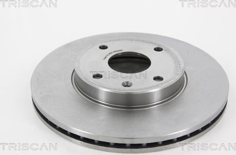 Triscan 8120 21111 - Тормозной диск autospares.lv