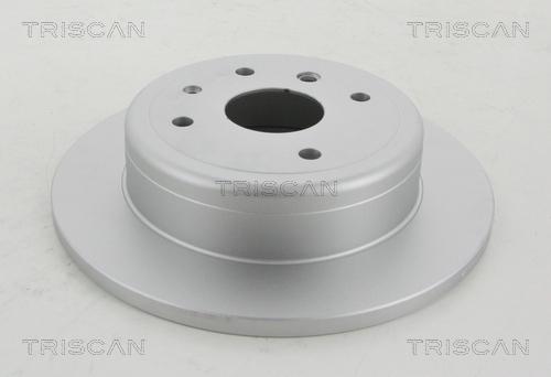 Triscan 8120 21113C - Тормозной диск autospares.lv