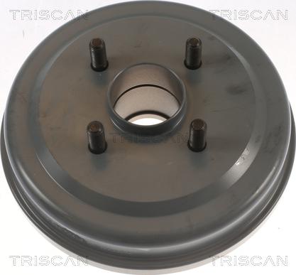 Triscan 8120 21206C - Тормозной барабан autospares.lv