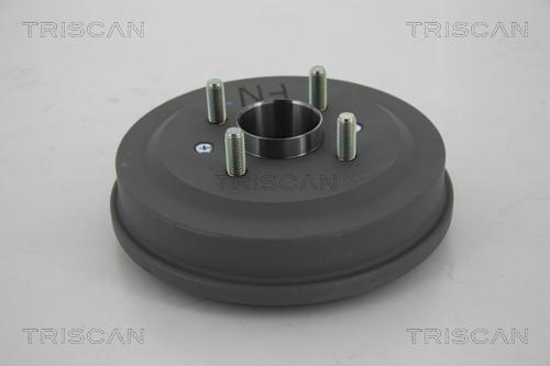 Triscan 8120 21206 - Тормозной барабан autospares.lv