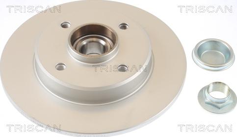 Triscan 8120 28149C - Тормозной диск autospares.lv