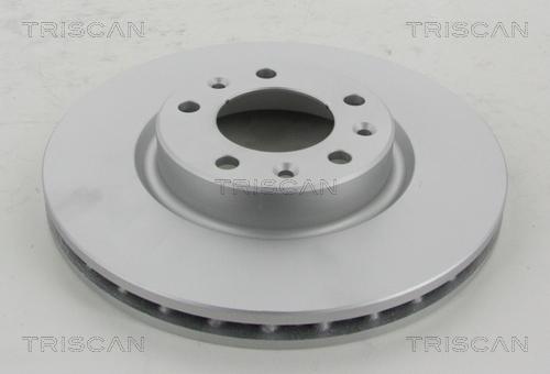 Triscan 8120 28144C - Тормозной диск autospares.lv