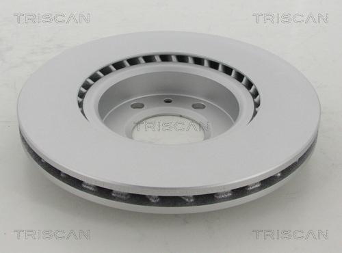 Triscan 8120 28145C - Тормозной диск autospares.lv