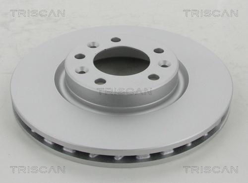 Triscan 8120 28145C - Тормозной диск autospares.lv