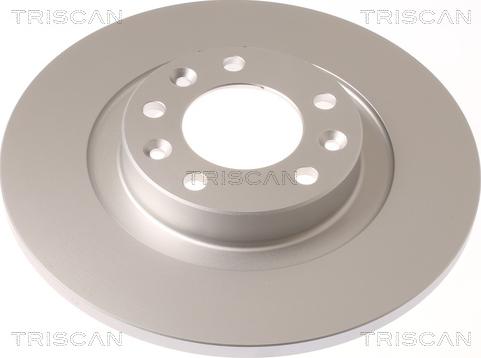 Triscan 8120 28146C - Тормозной диск autospares.lv