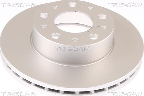 Triscan 8120 28148C - Тормозной диск autospares.lv