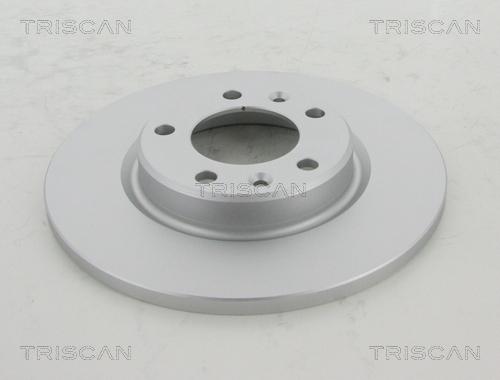 Triscan 8120 28142C - Тормозной диск autospares.lv