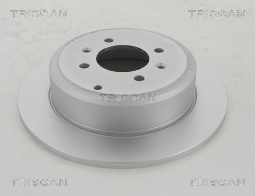 Triscan 8120 28109C - Тормозной диск autospares.lv