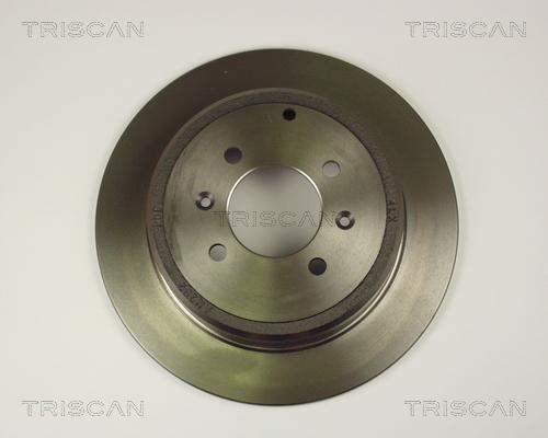 Triscan 8120 28109 - Тормозной диск autospares.lv