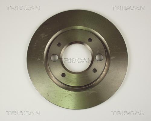 Triscan 8120 28104 - Тормозной диск autospares.lv