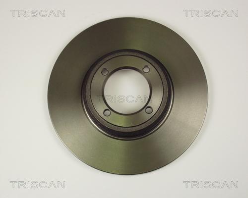 Triscan 8120 28105 - Тормозной диск autospares.lv