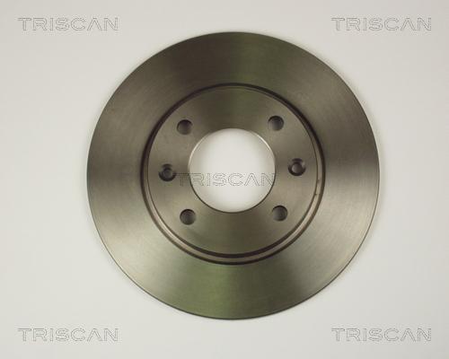 Triscan 8120 28101 - Тормозной диск autospares.lv