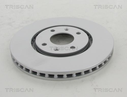 Triscan 8120 28108C - Тормозной диск autospares.lv