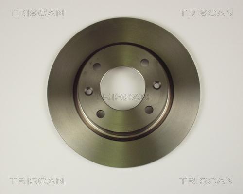 Triscan 8120 28103 - Тормозной диск autospares.lv