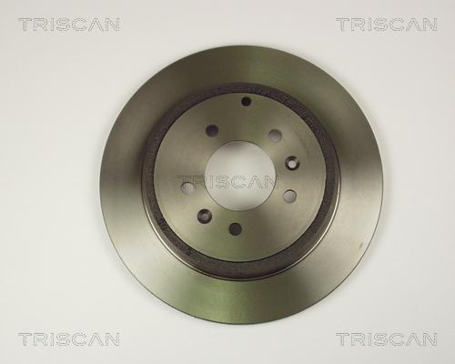 Triscan 8120 28102 - Тормозной диск autospares.lv