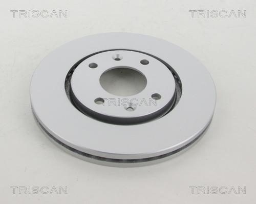 Triscan 8120 28107C - Тормозной диск autospares.lv