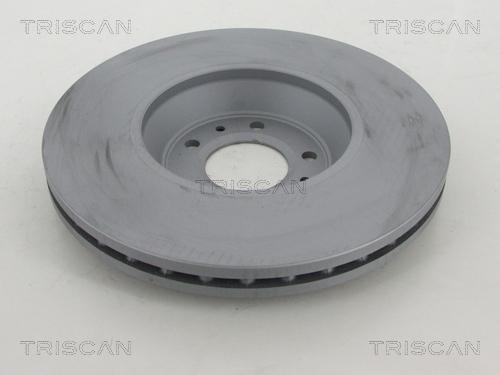 Triscan 8120 28119C - Тормозной диск autospares.lv