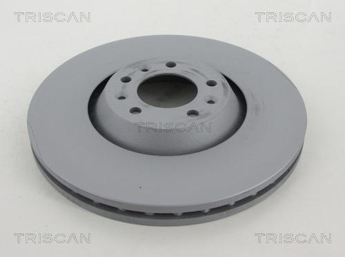 Triscan 8120 28119C - Тормозной диск autospares.lv