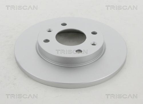 Triscan 8120 28111C - Тормозной диск autospares.lv