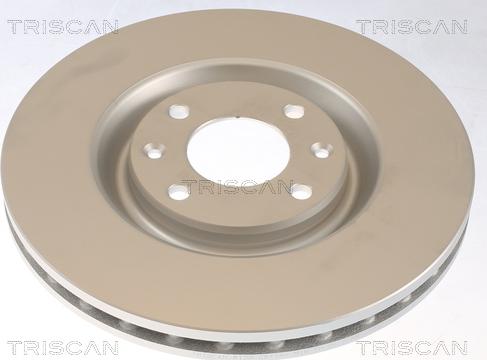 Triscan 8120 28118C - Тормозной диск autospares.lv