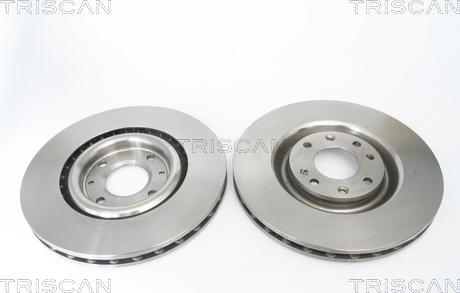 Triscan 8120 28118 - Тормозной диск autospares.lv