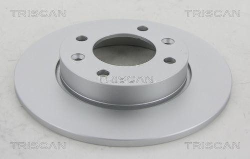 Triscan 8120 28113C - Тормозной диск autospares.lv