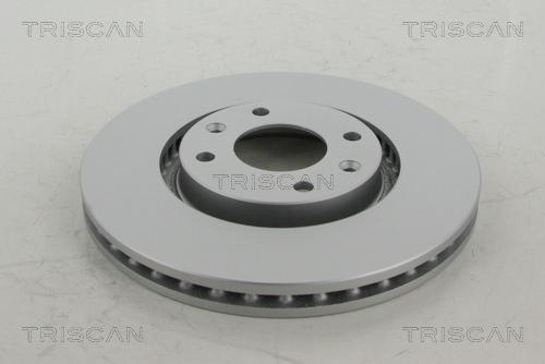 Triscan 8120 28112C - Тормозной диск autospares.lv