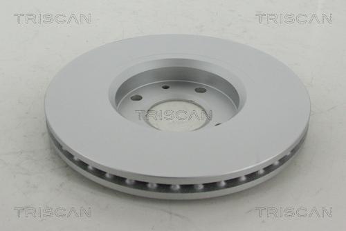 Triscan 8120 28112C - Тормозной диск autospares.lv