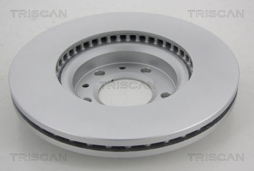 Triscan 8120 28117C - Тормозной диск autospares.lv