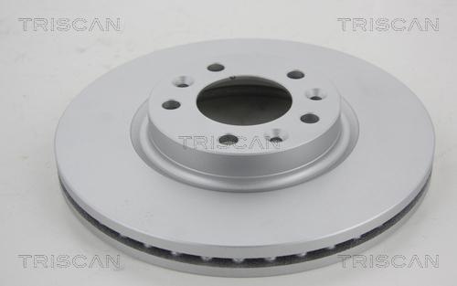 Triscan 8120 28117C - Тормозной диск autospares.lv