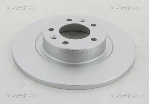 Triscan 8120 28135C - Тормозной диск autospares.lv