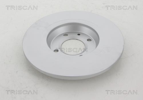 Triscan 8120 28136C - Тормозной диск autospares.lv