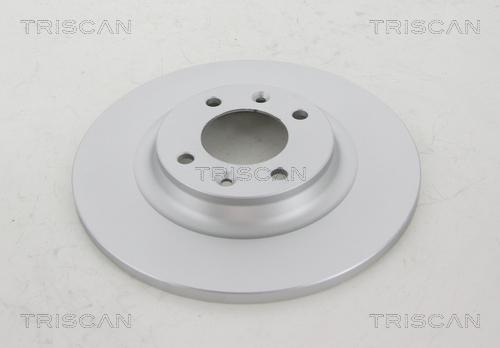 Triscan 8120 28136C - Тормозной диск autospares.lv