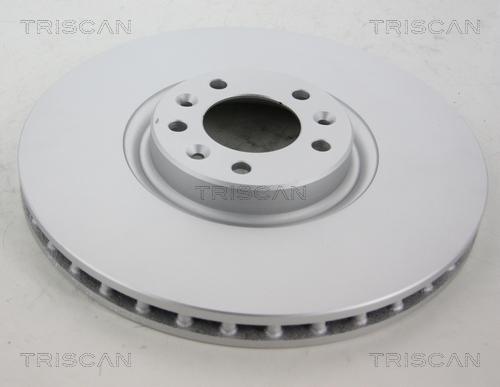 Triscan 8120 28131C - Тормозной диск autospares.lv