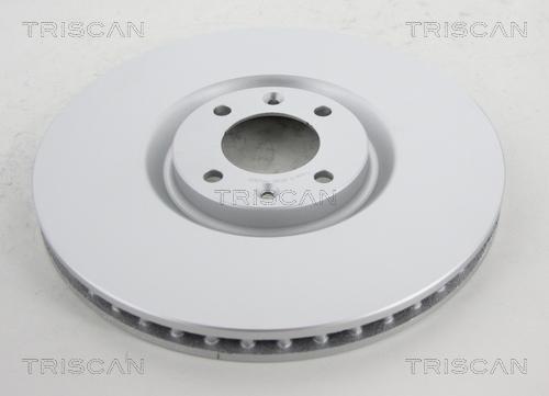 Triscan 8120 28138C - Тормозной диск autospares.lv