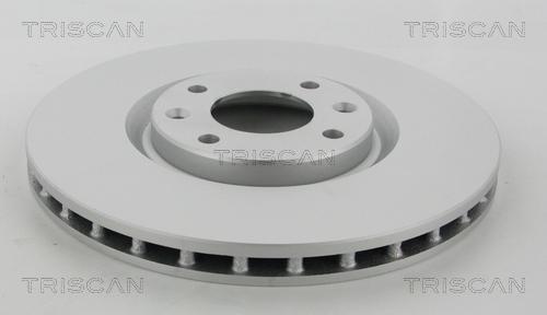 Triscan 8120 28129C - Тормозной диск autospares.lv