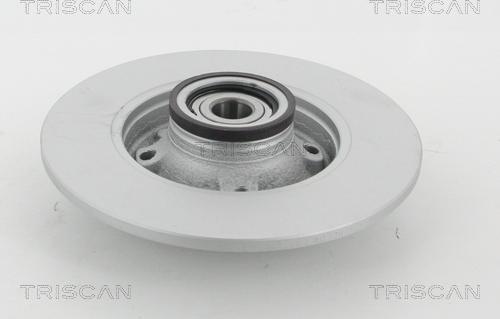 Triscan 8120 28124C - Тормозной диск autospares.lv