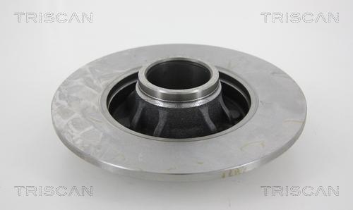 Triscan 8120 28125 - Тормозной диск autospares.lv