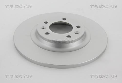 Triscan 8120 28120C - Тормозной диск autospares.lv