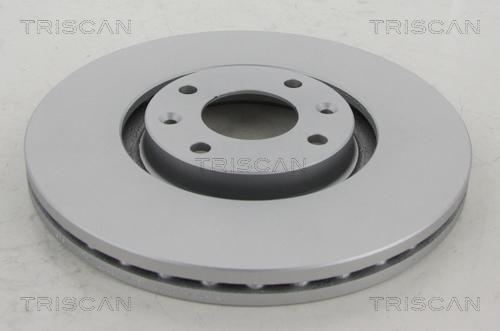 Triscan 8120 28121C - Тормозной диск autospares.lv