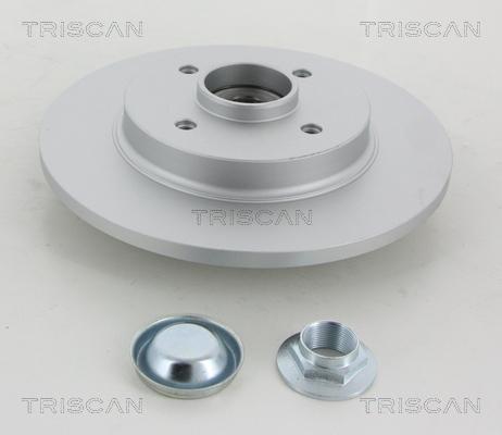 Triscan 8120 28128C - Тормозной диск autospares.lv