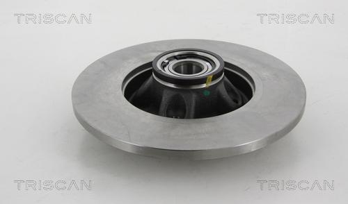 Triscan 8120 28128 - Тормозной диск autospares.lv