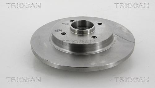 Triscan 8120 28128 - Тормозной диск autospares.lv