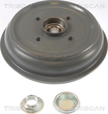 Triscan 8120 28209C - Тормозной барабан autospares.lv