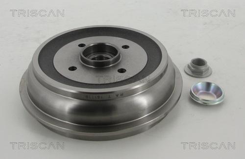 Triscan 8120 28209 - Тормозной барабан autospares.lv