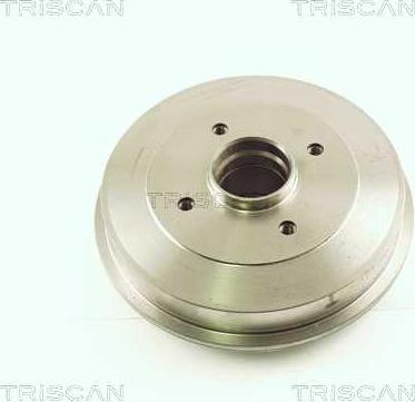 Triscan 8120 28206 - Тормозной барабан autospares.lv