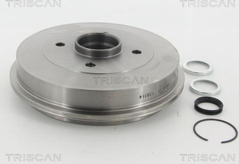 Triscan 8120 28210 - Тормозной барабан autospares.lv