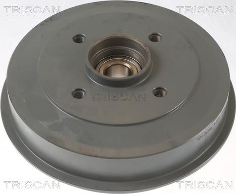 Triscan 8120 28211C - Тормозной барабан autospares.lv