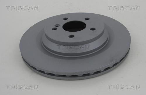 Triscan 8120 23199C - Тормозной диск autospares.lv