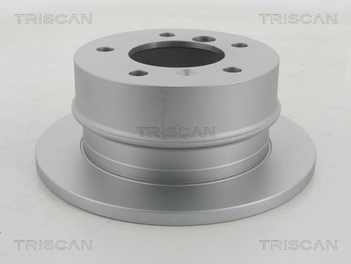 Triscan 8120 23195C - Тормозной диск autospares.lv